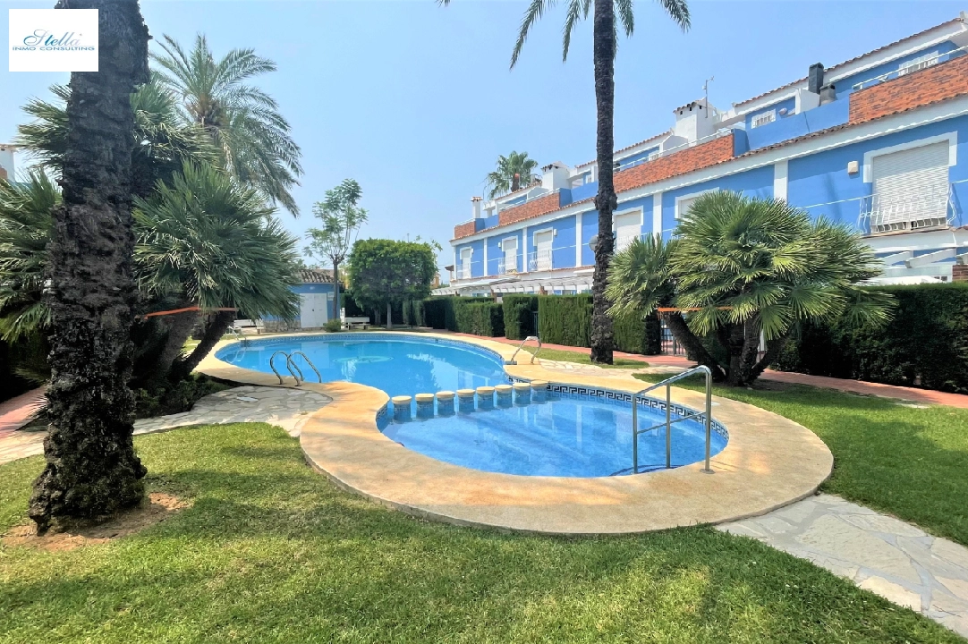 terraced house in Els Poblets for sale, built area 132 m², year built 2002, air-condition, 2 bedroom, 2 bathroom, swimming-pool, ref.: JS-1323-15