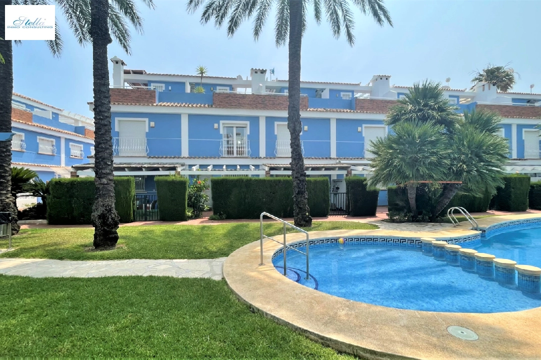 terraced house in Els Poblets for sale, built area 132 m², year built 2002, air-condition, 2 bedroom, 2 bathroom, swimming-pool, ref.: JS-1323-2