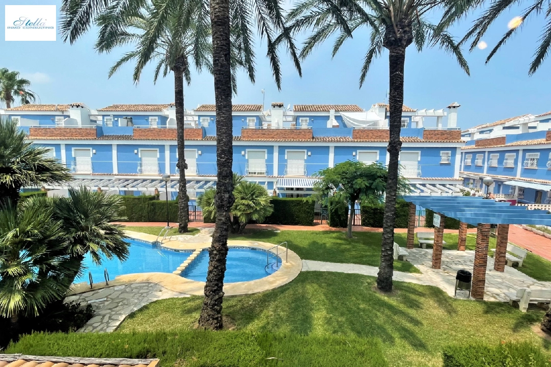 terraced house in Els Poblets for sale, built area 132 m², year built 2002, air-condition, 2 bedroom, 2 bathroom, swimming-pool, ref.: JS-1323-20