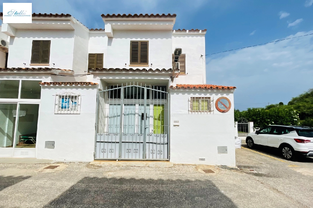 terraced house in Denia for sale, built area 107 m², year built 1980, + KLIMA, air-condition, 3 bedroom, 2 bathroom, ref.: JS-1423-21