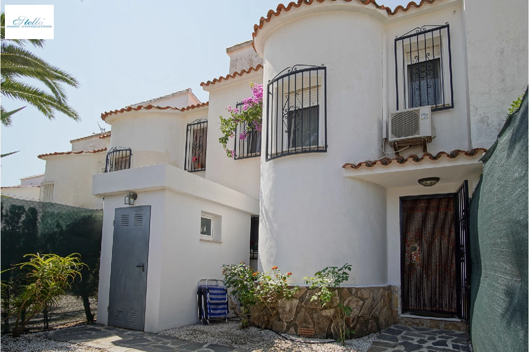 terraced house in Denia(El Palmar) for sale, built area 120 m², air-condition, plot area 160 m², 3 bedroom, 1 bathroom, ref.: BP-8090DEN-3