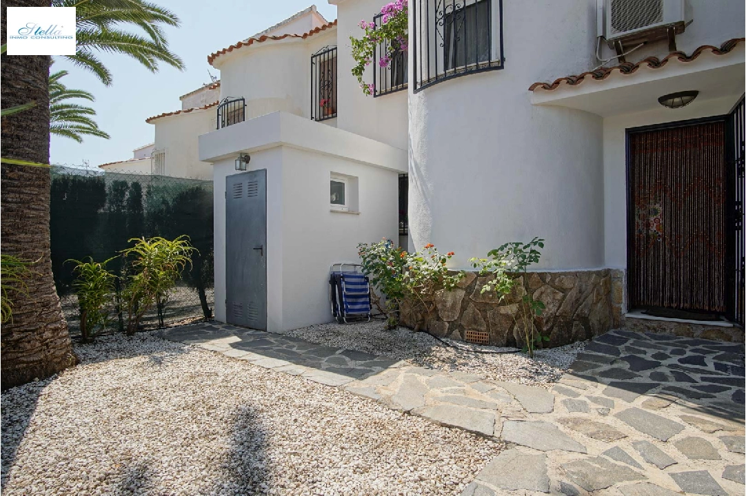 terraced house in Denia(El Palmar) for sale, built area 120 m², air-condition, plot area 160 m², 3 bedroom, 1 bathroom, ref.: BP-8090DEN-4
