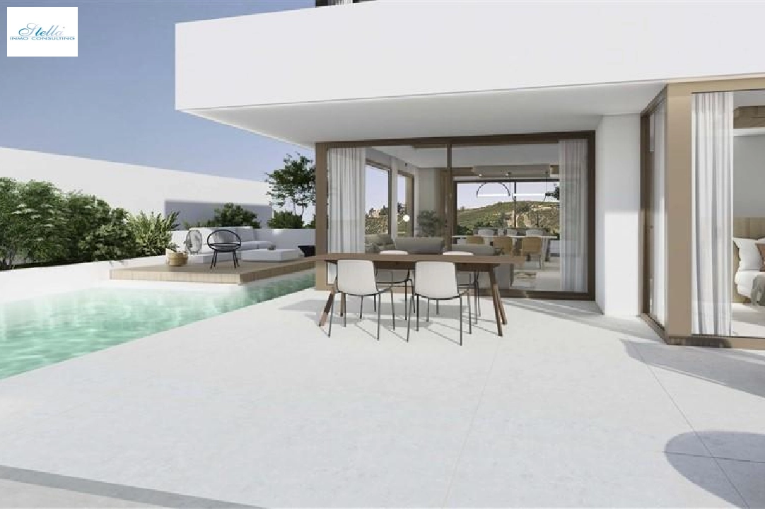villa in Finestrat for sale, built area 336 m², plot area 469 m², 3 bedroom, 3 bathroom, swimming-pool, ref.: COB-3385-16