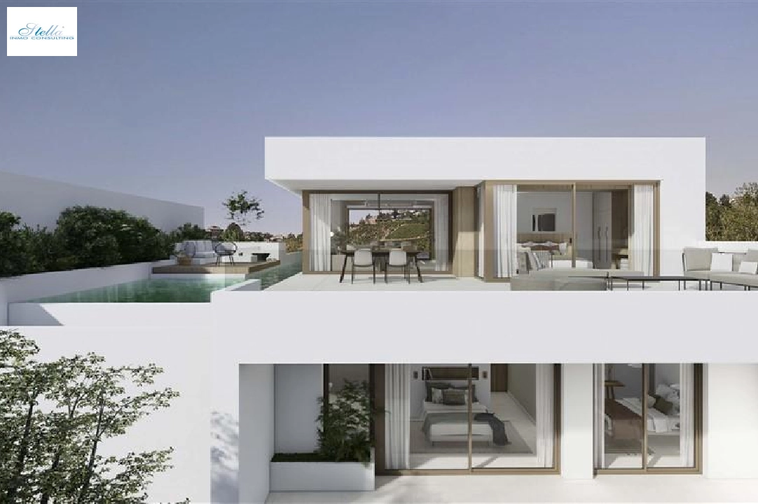 villa in Finestrat for sale, built area 336 m², plot area 469 m², 3 bedroom, 3 bathroom, swimming-pool, ref.: COB-3385-19