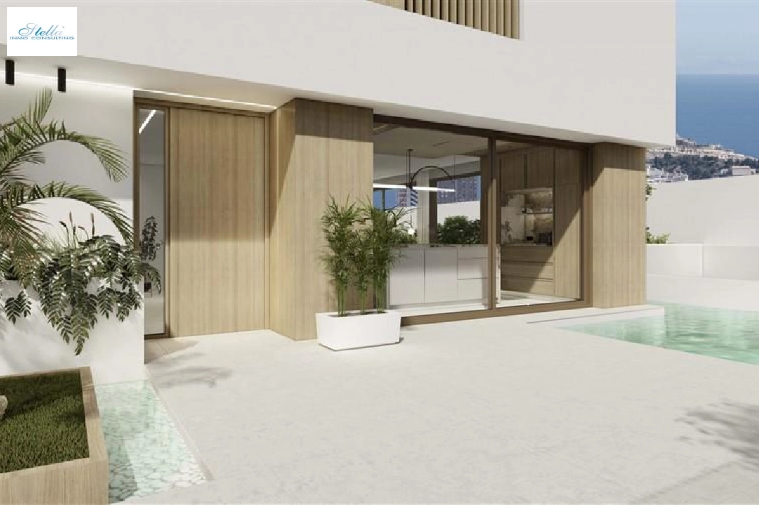 villa in Finestrat for sale, built area 336 m², plot area 469 m², 3 bedroom, 3 bathroom, swimming-pool, ref.: COB-3385-27