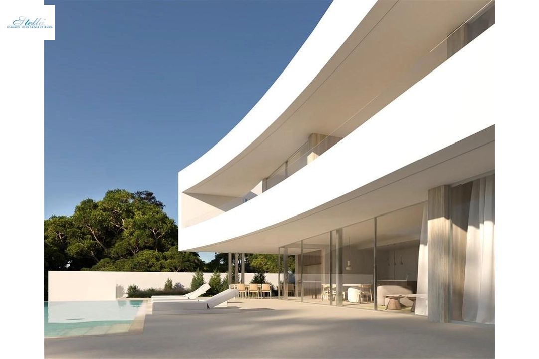 villa in Moraira for sale, built area 680 m², plot area 1412 m², 4 bedroom, 5 bathroom, swimming-pool, ref.: COB-3092-6