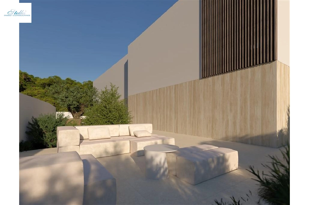 villa in Moraira for sale, built area 680 m², plot area 1412 m², 4 bedroom, 5 bathroom, swimming-pool, ref.: COB-3092-9