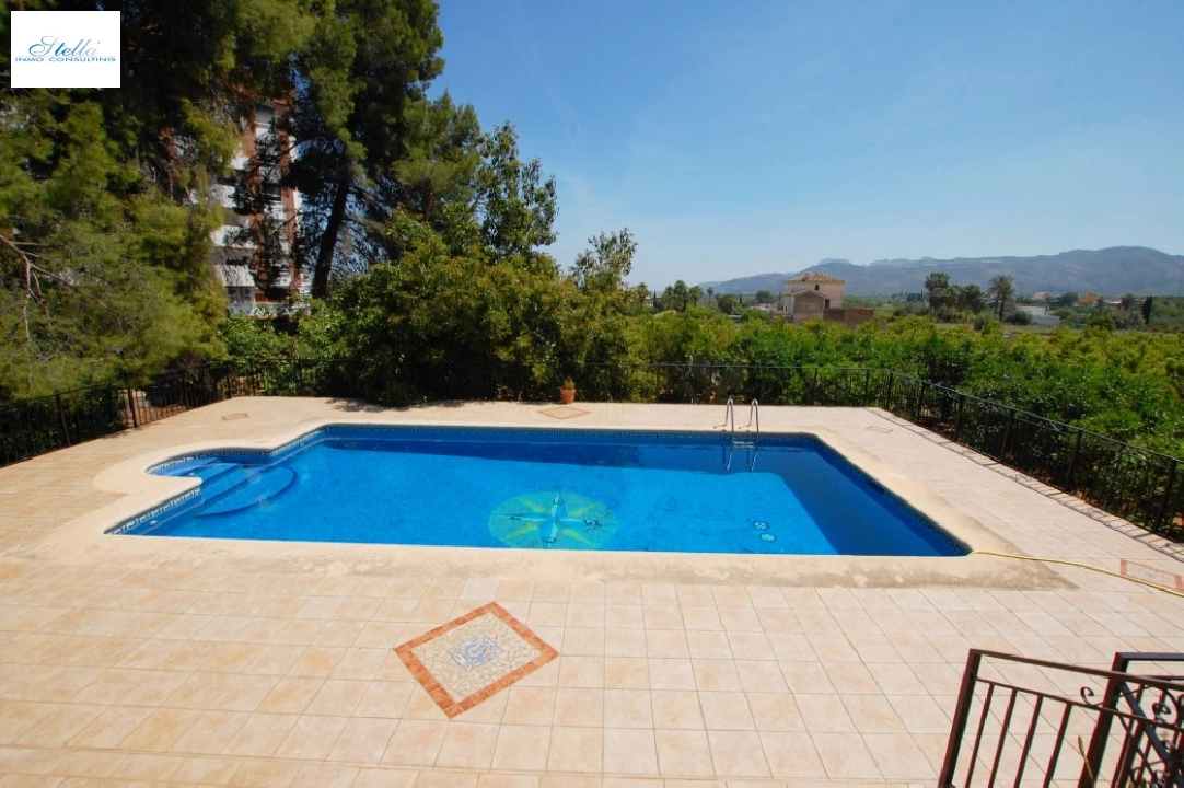 villa in Pego for sale, built area 289 m², year built 1985, + central heating, air-condition, plot area 4300 m², 5 bedroom, 2 bathroom, swimming-pool, ref.: O-V86714-23