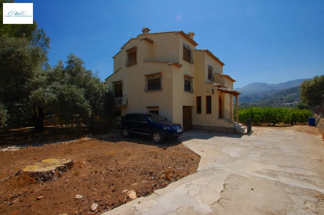 villa in Pego for sale, built area 289 m², year built 1985, + central heating, air-condition, plot area 4300 m², 5 bedroom, 2 bathroom, swimming-pool, ref.: O-V86714-24