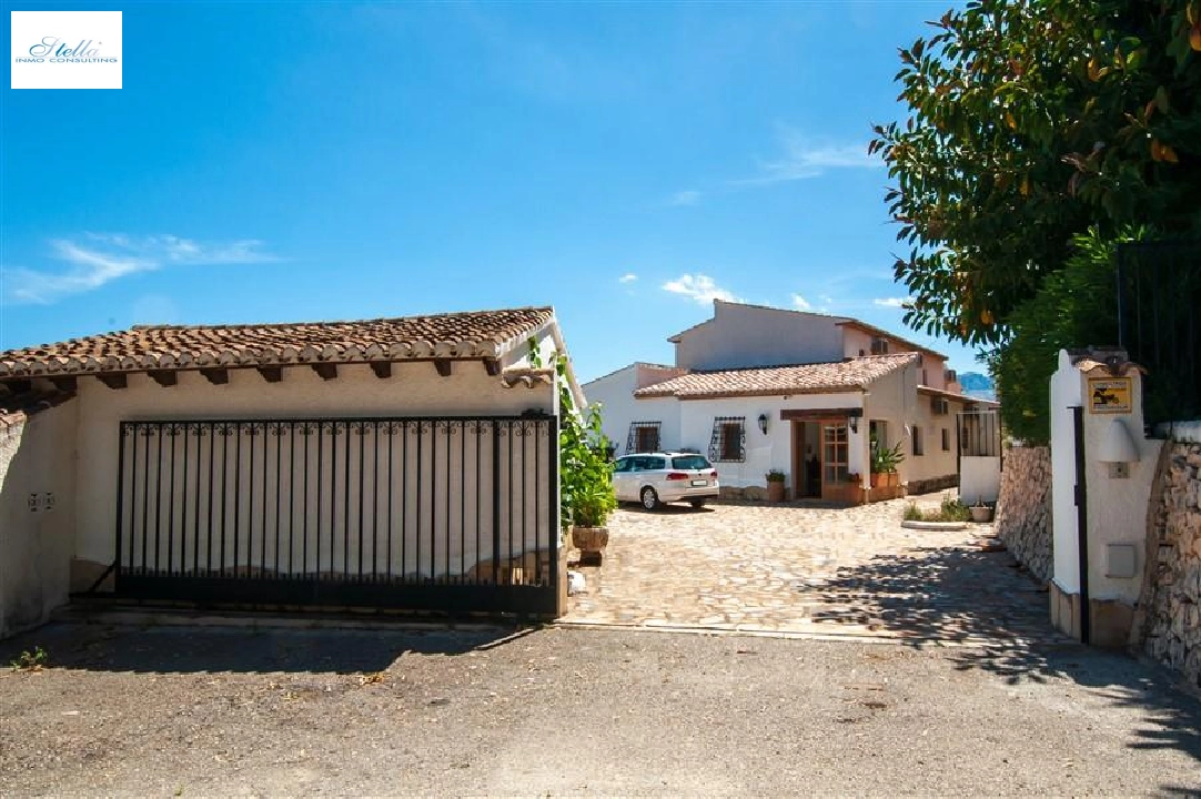 country house in Benissa for sale, built area 361 m², plot area 5538 m², 6 bedroom, 5 bathroom, swimming-pool, ref.: COB-3370-14