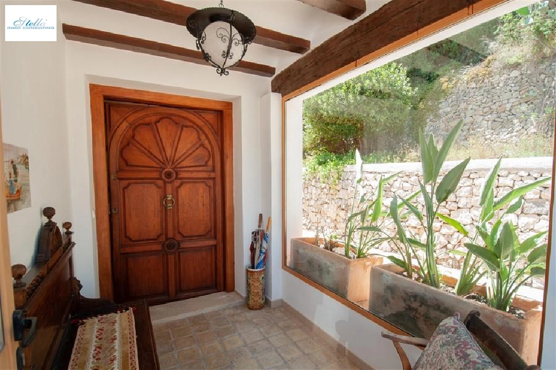 country house in Benissa for sale, built area 361 m², plot area 5538 m², 6 bedroom, 5 bathroom, swimming-pool, ref.: COB-3370-17