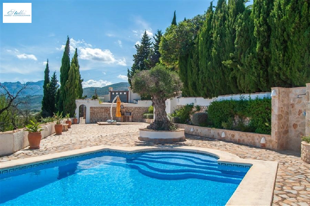 country house in Benissa for sale, built area 361 m², plot area 5538 m², 6 bedroom, 5 bathroom, swimming-pool, ref.: COB-3370-3