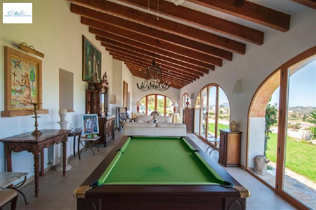 country house in Benissa for sale, built area 361 m², plot area 5538 m², 6 bedroom, 5 bathroom, swimming-pool, ref.: COB-3370-34