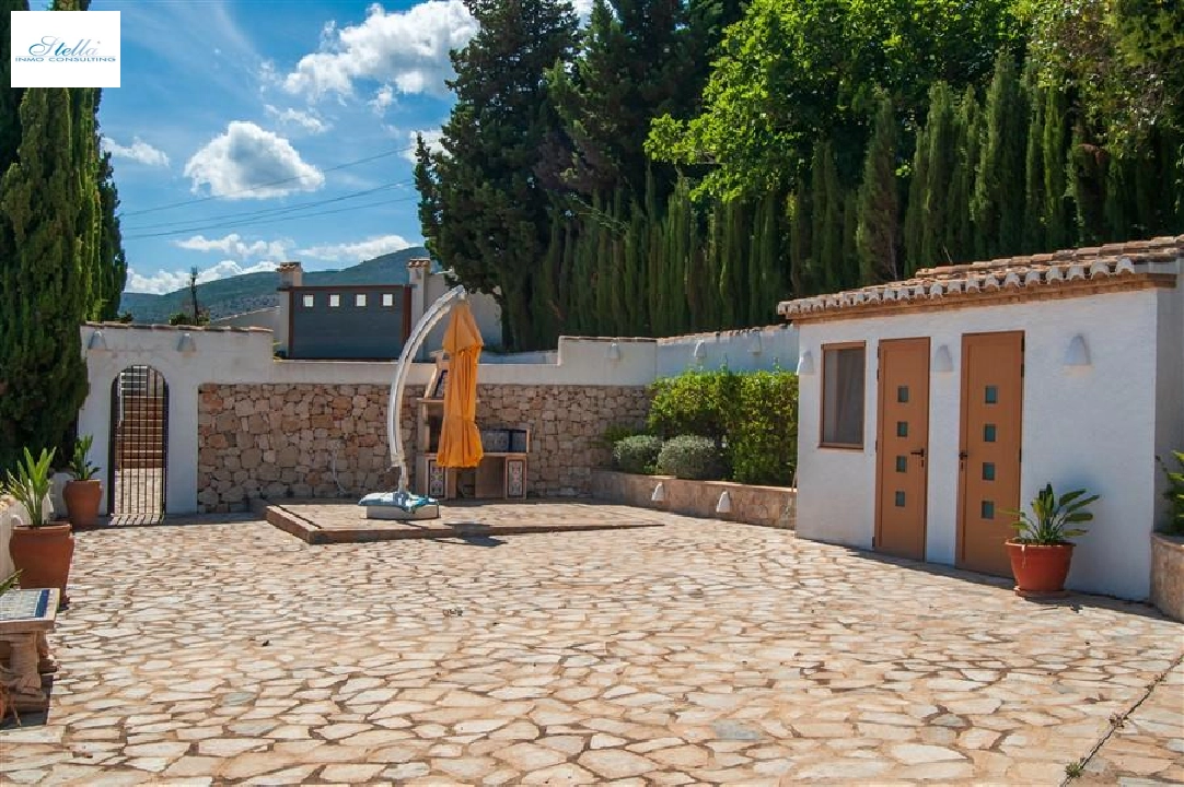country house in Benissa for sale, built area 361 m², plot area 5538 m², 6 bedroom, 5 bathroom, swimming-pool, ref.: COB-3370-4