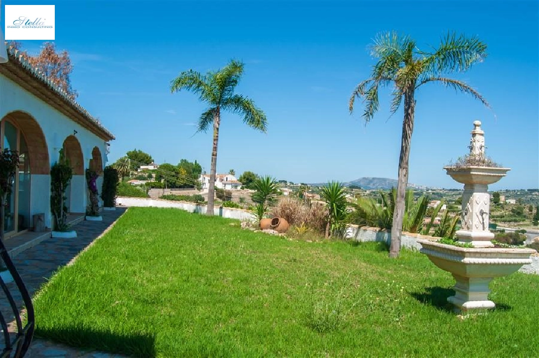 country house in Benissa for sale, built area 361 m², plot area 5538 m², 6 bedroom, 5 bathroom, swimming-pool, ref.: COB-3370-48