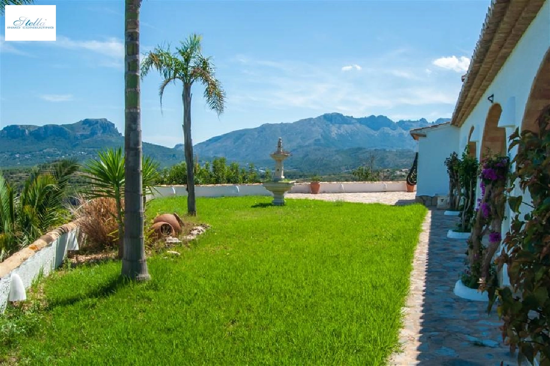 country house in Benissa for sale, built area 361 m², plot area 5538 m², 6 bedroom, 5 bathroom, swimming-pool, ref.: COB-3370-49