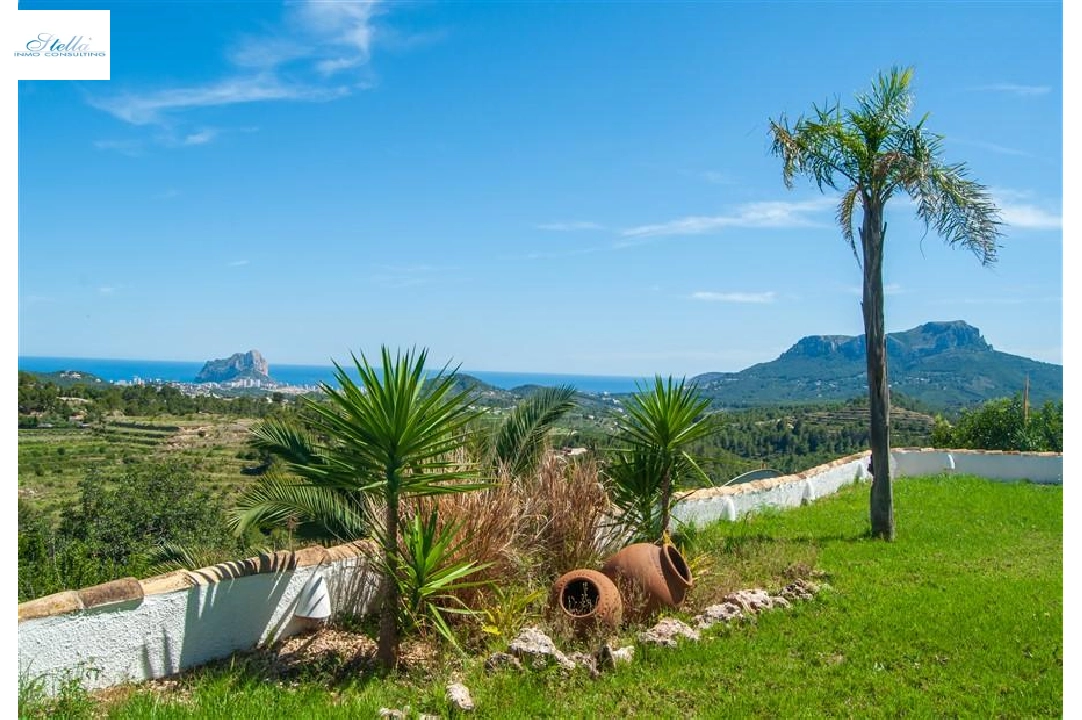 country house in Benissa for sale, built area 361 m², plot area 5538 m², 6 bedroom, 5 bathroom, swimming-pool, ref.: COB-3370-8