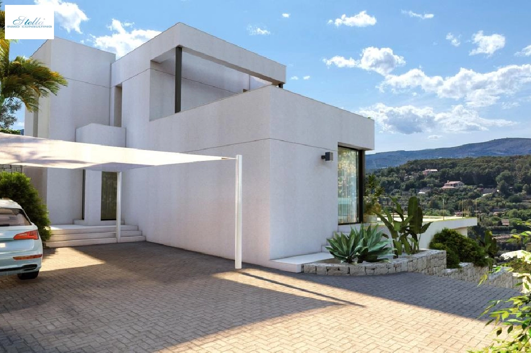 villa in Calpe for sale, built area 225 m², plot area 1000 m², 3 bedroom, 3 bathroom, swimming-pool, ref.: COB-3363-5