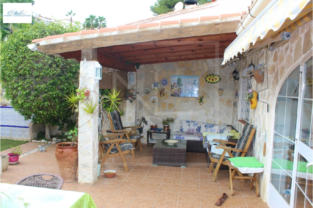 town house in Moraira for sale, built area 67 m², air-condition, plot area 341 m², ref.: NL-NLD1421-1
