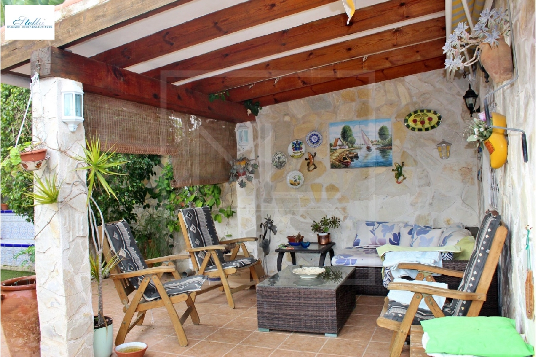 town house in Moraira for sale, built area 67 m², air-condition, plot area 341 m², ref.: NL-NLD1421-19