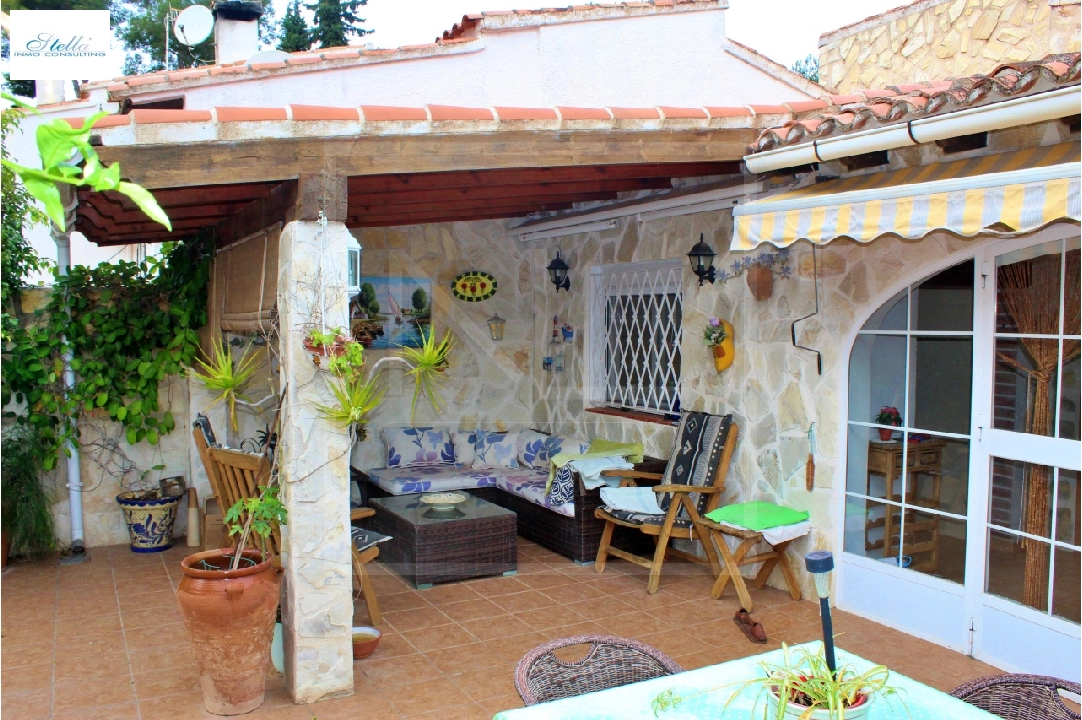 town house in Moraira for sale, built area 67 m², air-condition, plot area 341 m², ref.: NL-NLD1421-2