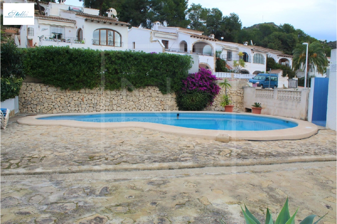 town house in Moraira for sale, built area 67 m², air-condition, plot area 341 m², ref.: NL-NLD1421-5