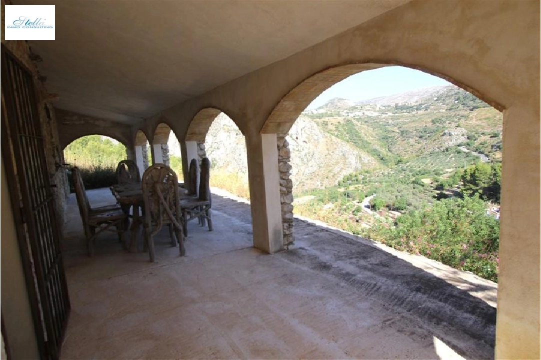 country house in Tarbena for sale, built area 129 m², plot area 5731 m², 3 bedroom, 2 bathroom, swimming-pool, ref.: COB-3290-16
