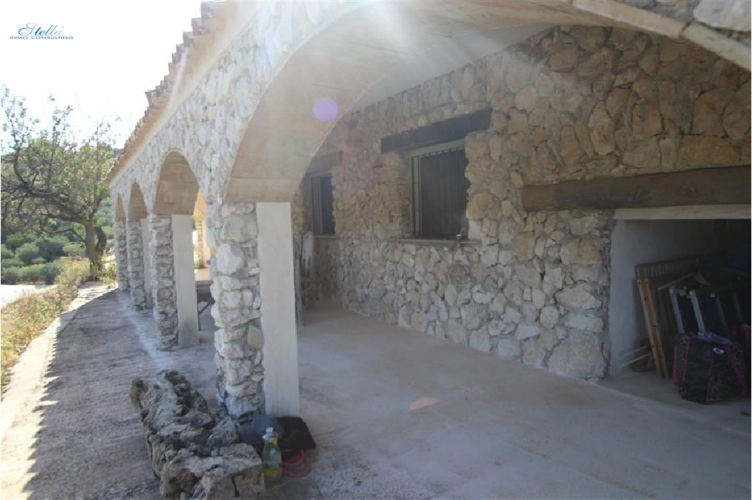 country house in Tarbena for sale, built area 129 m², plot area 5731 m², 3 bedroom, 2 bathroom, swimming-pool, ref.: COB-3290-18