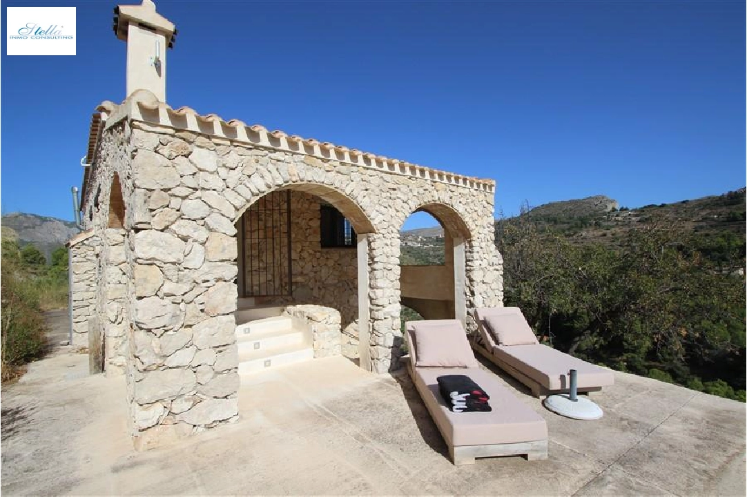 country house in Tarbena for sale, built area 129 m², plot area 5731 m², 3 bedroom, 2 bathroom, swimming-pool, ref.: COB-3290-7