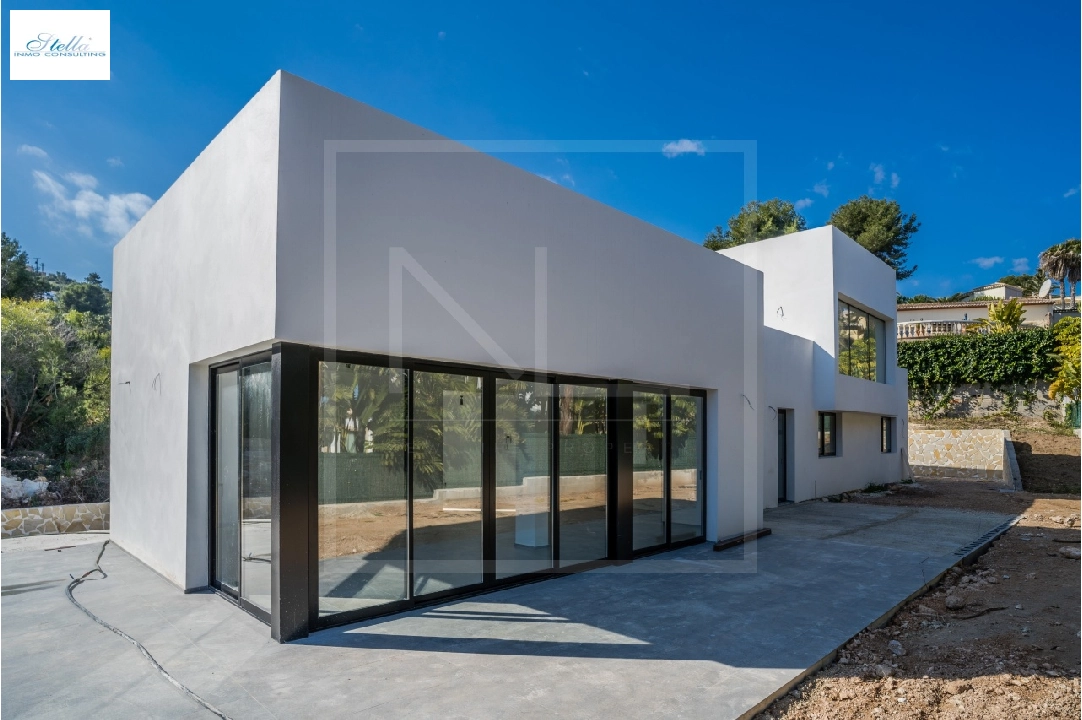 villa in Javea for sale, built area 200 m², air-condition, plot area 1000 m², swimming-pool, ref.: NL-NLD1429-21