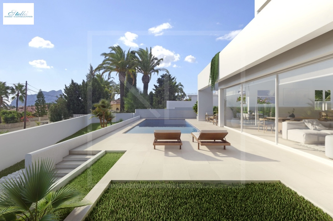 villa in Benissa costa(Baladrar) for sale, built area 138 m², year built 2023, + underfloor heating, air-condition, plot area 625 m², 3 bedroom, 3 bathroom, swimming-pool, ref.: NL-NLD1444-6