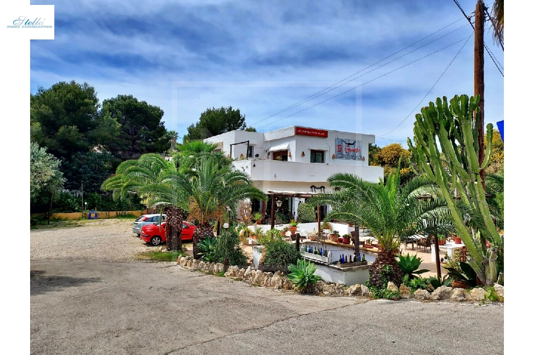 investment in Moraira for sale, built area 409 m², + central heating, air-condition, plot area 2500 m², 5 bedroom, 3 bathroom, swimming-pool, ref.: NL-NLD1454-1