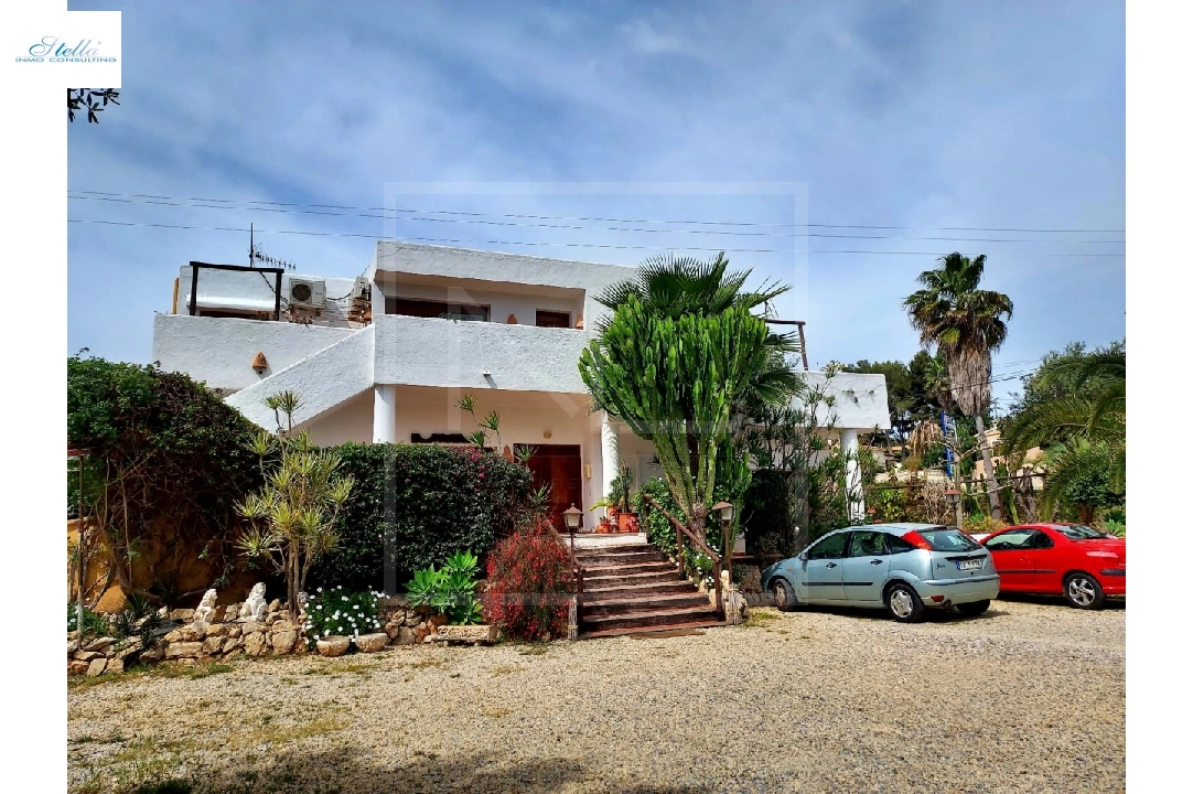 investment in Moraira for sale, built area 409 m², + central heating, air-condition, plot area 2500 m², 5 bedroom, 3 bathroom, swimming-pool, ref.: NL-NLD1454-14