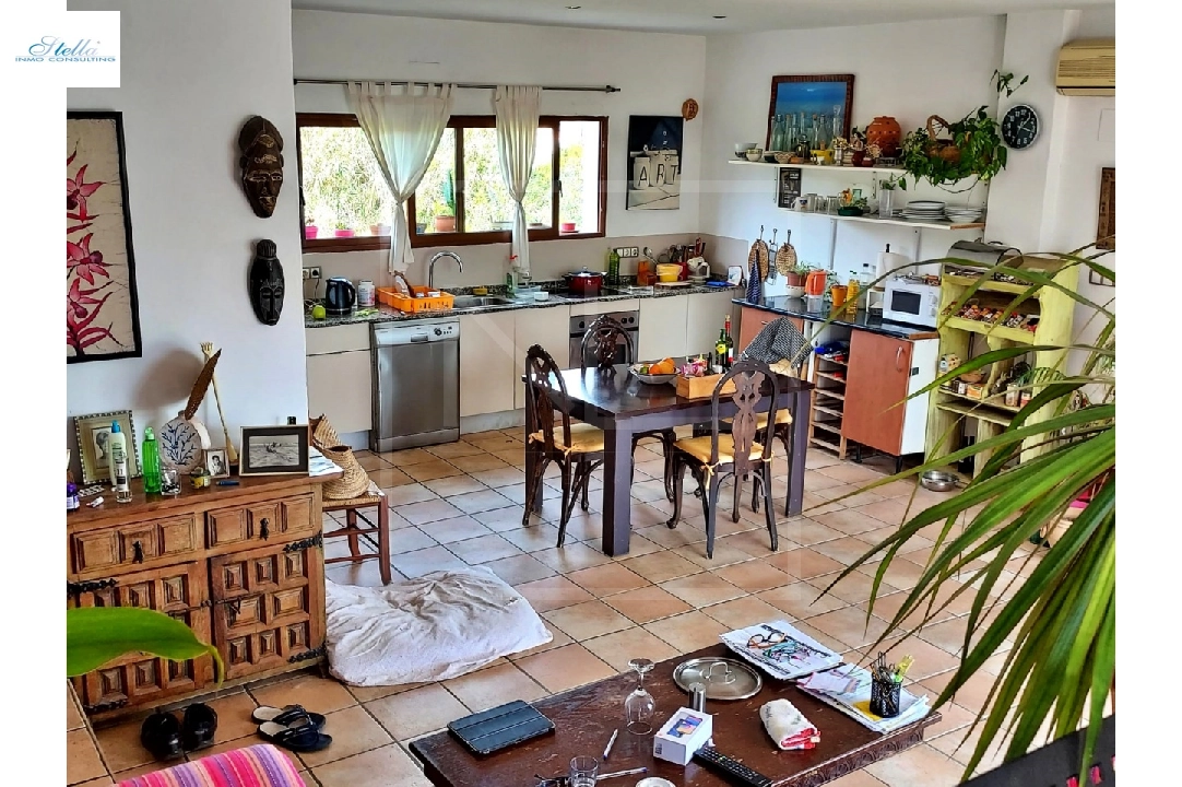 investment in Moraira for sale, built area 409 m², + central heating, air-condition, plot area 2500 m², 5 bedroom, 3 bathroom, swimming-pool, ref.: NL-NLD1454-9