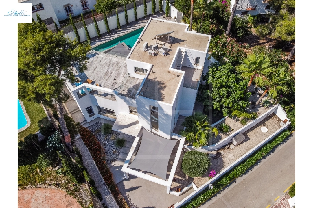 villa in Moraira(Pla del Mar) for sale, built area 283 m², year built 1975, air-condition, plot area 840 m², 4 bedroom, 4 bathroom, swimming-pool, ref.: NL-NLD1475-40