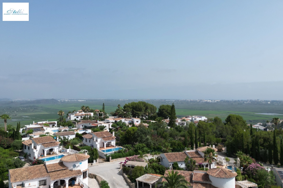 villa in Pego-Monte Pego(Monte Pego) for sale, built area 148 m², year built 2002, condition neat, + KLIMA, air-condition, plot area 618 m², 3 bedroom, 2 bathroom, swimming-pool, ref.: AS-2323-2