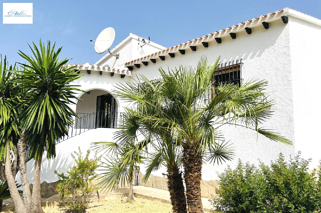 villa in Pego-Monte Pego(Monte Pego) for sale, built area 148 m², year built 2002, condition neat, + KLIMA, air-condition, plot area 618 m², 3 bedroom, 2 bathroom, swimming-pool, ref.: AS-2323-25
