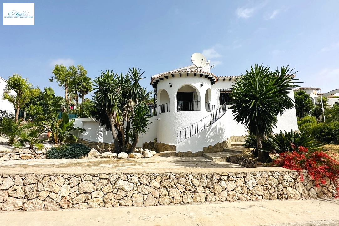 villa in Pego-Monte Pego(Monte Pego) for sale, built area 148 m², year built 2002, condition neat, + KLIMA, air-condition, plot area 618 m², 3 bedroom, 2 bathroom, swimming-pool, ref.: AS-2323-29