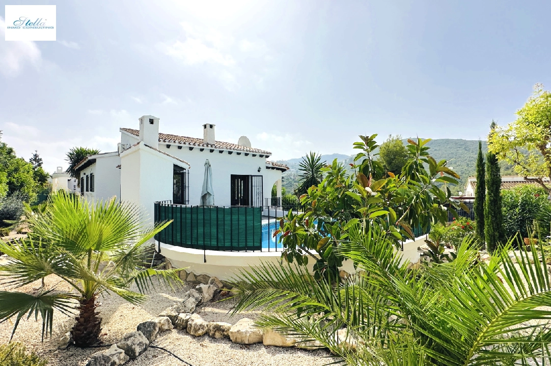 villa in Pego-Monte Pego(Monte Pego) for sale, built area 148 m², year built 2002, condition neat, + KLIMA, air-condition, plot area 618 m², 3 bedroom, 2 bathroom, swimming-pool, ref.: AS-2323-30