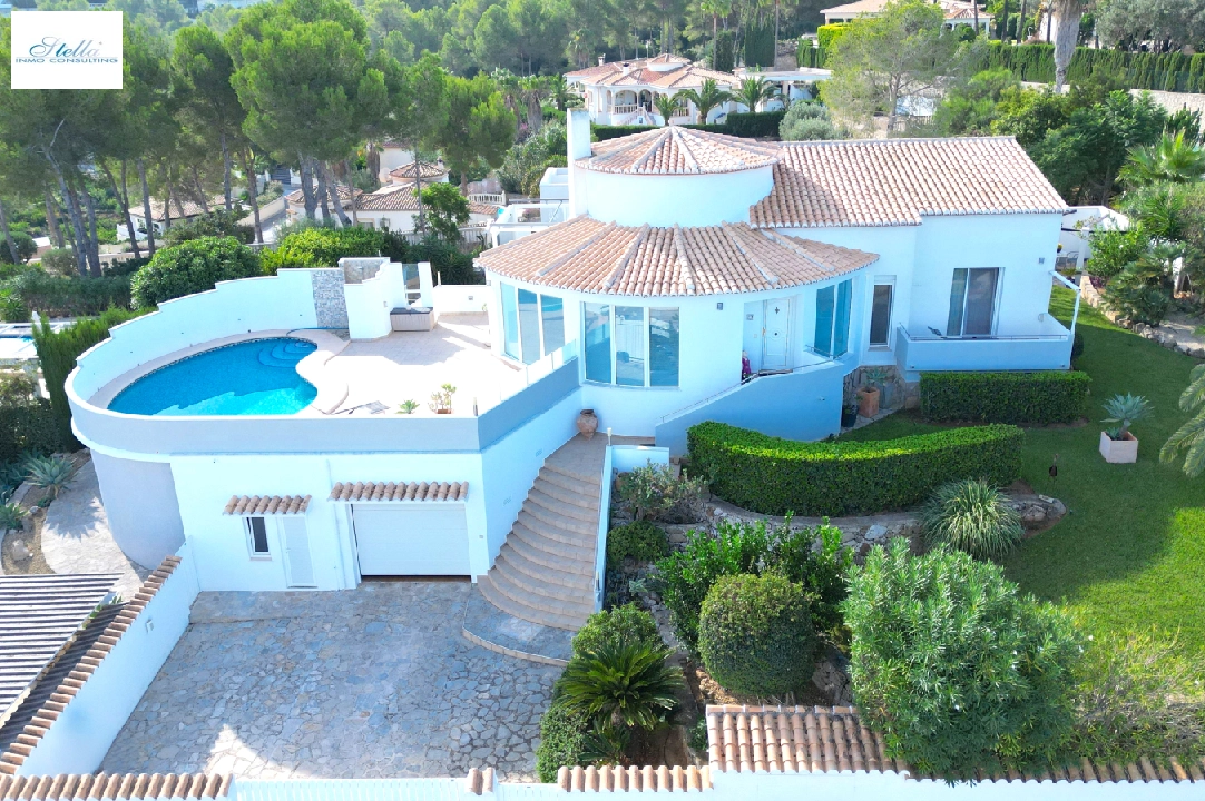 villa in Denia(Marquesa 6) for sale, built area 227 m², year built 1995, condition modernized, + central heating, air-condition, plot area 913 m², 3 bedroom, 2 bathroom, swimming-pool, ref.: AS-2423-1