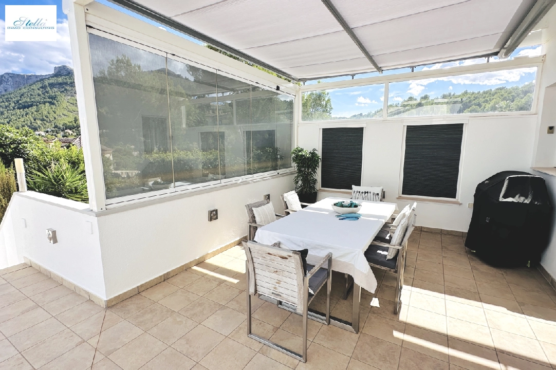 villa in Denia(Marquesa 6) for sale, built area 227 m², year built 1995, condition modernized, + central heating, air-condition, plot area 913 m², 3 bedroom, 2 bathroom, swimming-pool, ref.: AS-2423-52