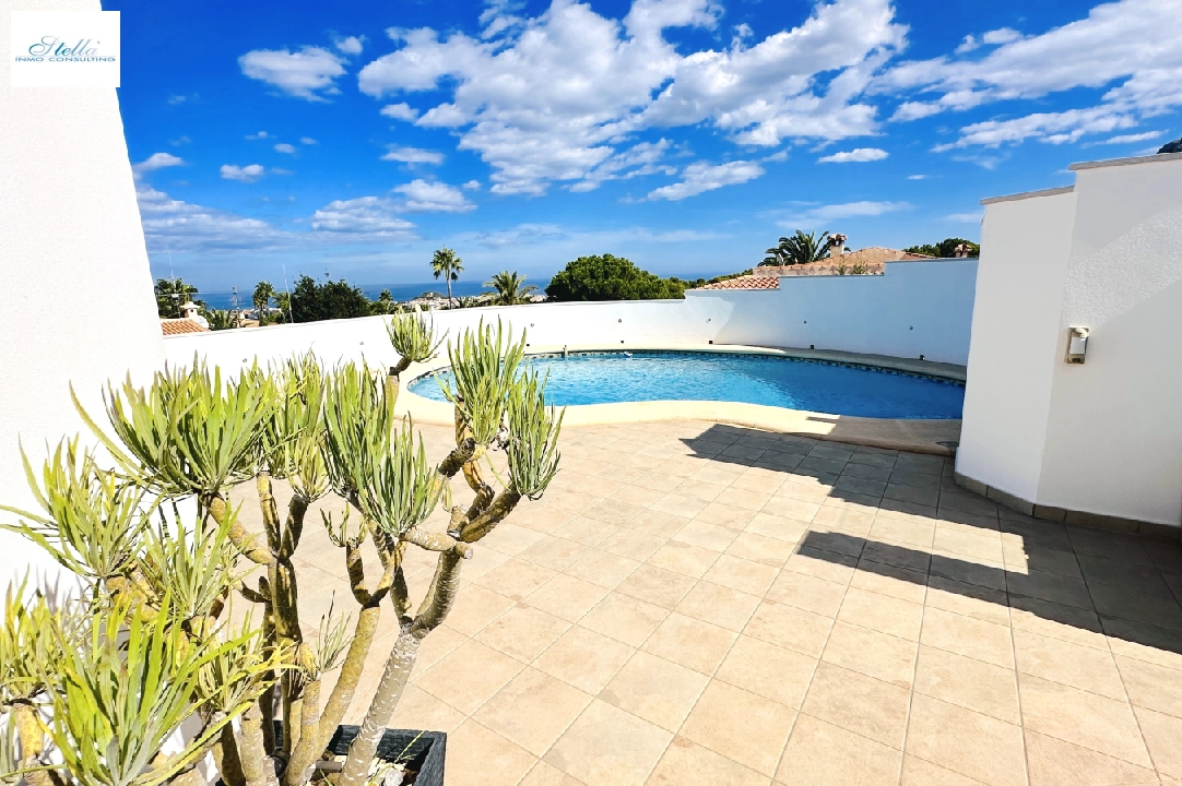 villa in Denia(Marquesa 6) for sale, built area 227 m², year built 1995, condition modernized, + central heating, air-condition, plot area 913 m², 3 bedroom, 2 bathroom, swimming-pool, ref.: AS-2423-9