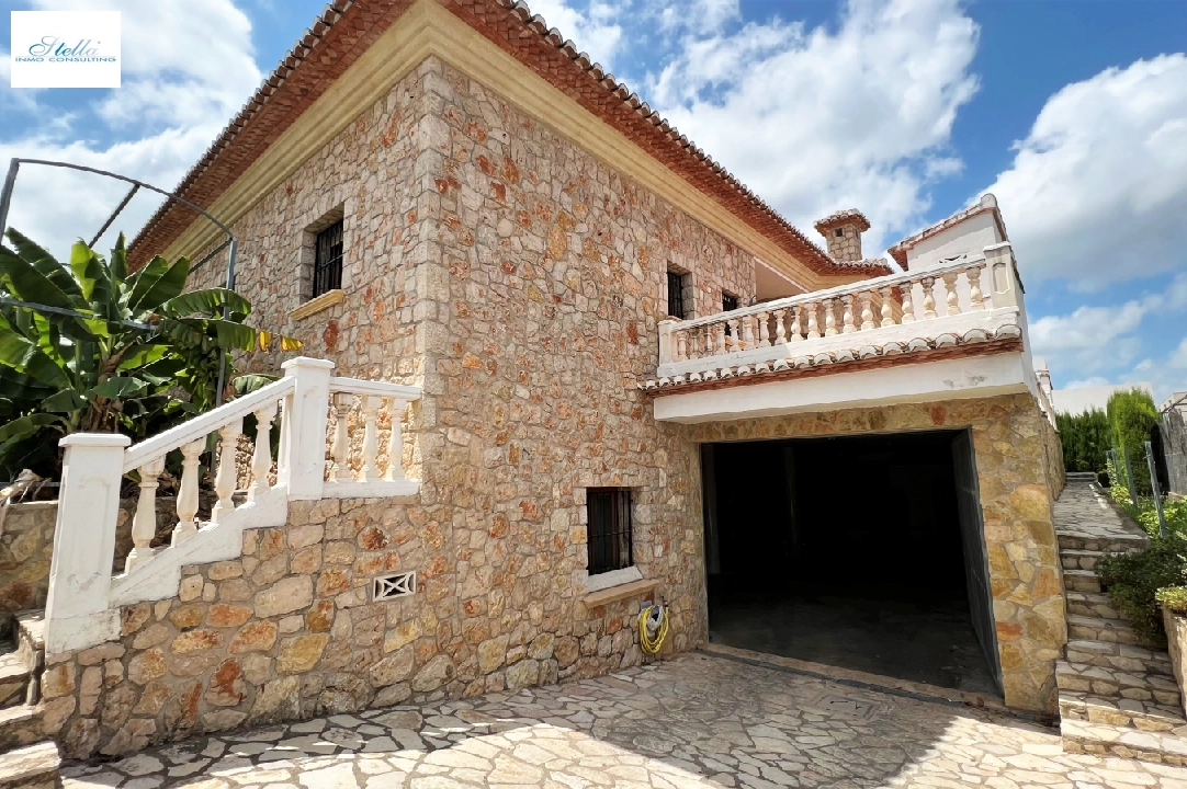 villa in Pego for sale, built area 311 m², year built 2006, + central heating, air-condition, plot area 919 m², 5 bedroom, 3 bathroom, swimming-pool, ref.: FK-0923-24