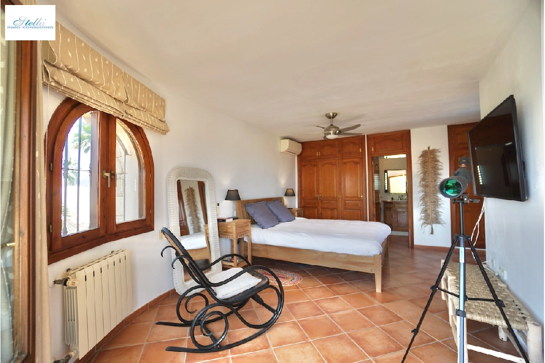 villa in Moraira(San Jaime) for sale, built area 170 m², plot area 784 m², 4 bedroom, 2 bathroom, swimming-pool, ref.: CA-H-1654-AMBE-17