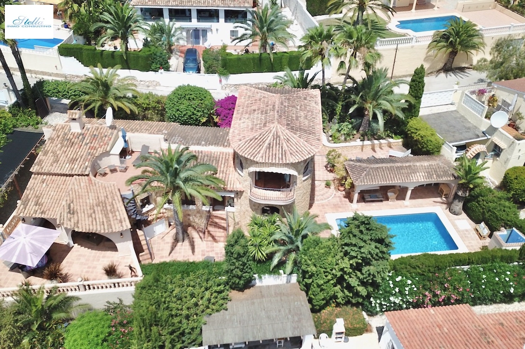 villa in Moraira(San Jaime) for sale, built area 170 m², plot area 784 m², 4 bedroom, 2 bathroom, swimming-pool, ref.: CA-H-1654-AMBE-2