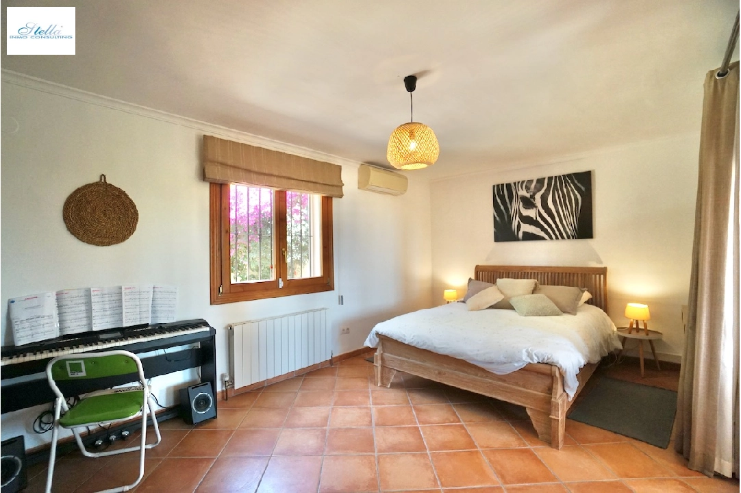 villa in Moraira(San Jaime) for sale, built area 170 m², plot area 784 m², 4 bedroom, 2 bathroom, swimming-pool, ref.: CA-H-1654-AMBE-21