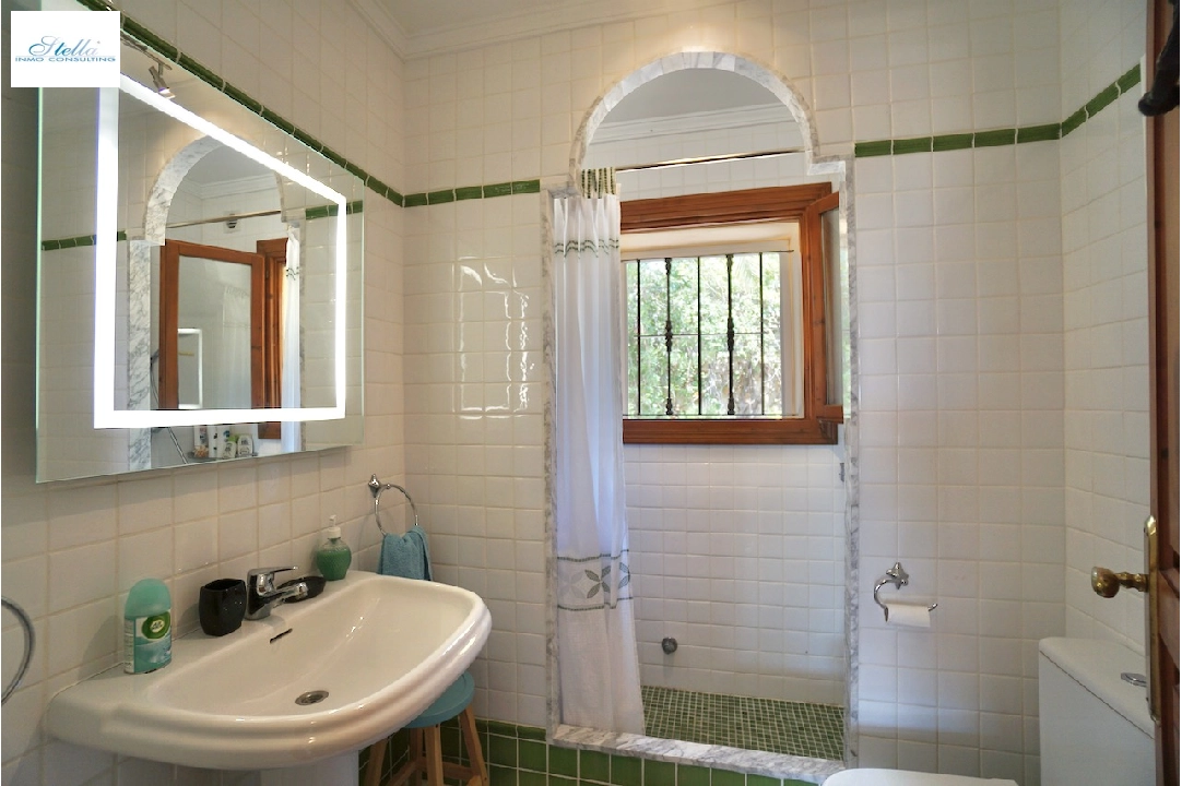 villa in Moraira(San Jaime) for sale, built area 170 m², plot area 784 m², 4 bedroom, 2 bathroom, swimming-pool, ref.: CA-H-1654-AMBE-22