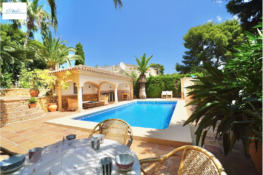 villa in Moraira(San Jaime) for sale, built area 170 m², plot area 784 m², 4 bedroom, 2 bathroom, swimming-pool, ref.: CA-H-1654-AMBE-27