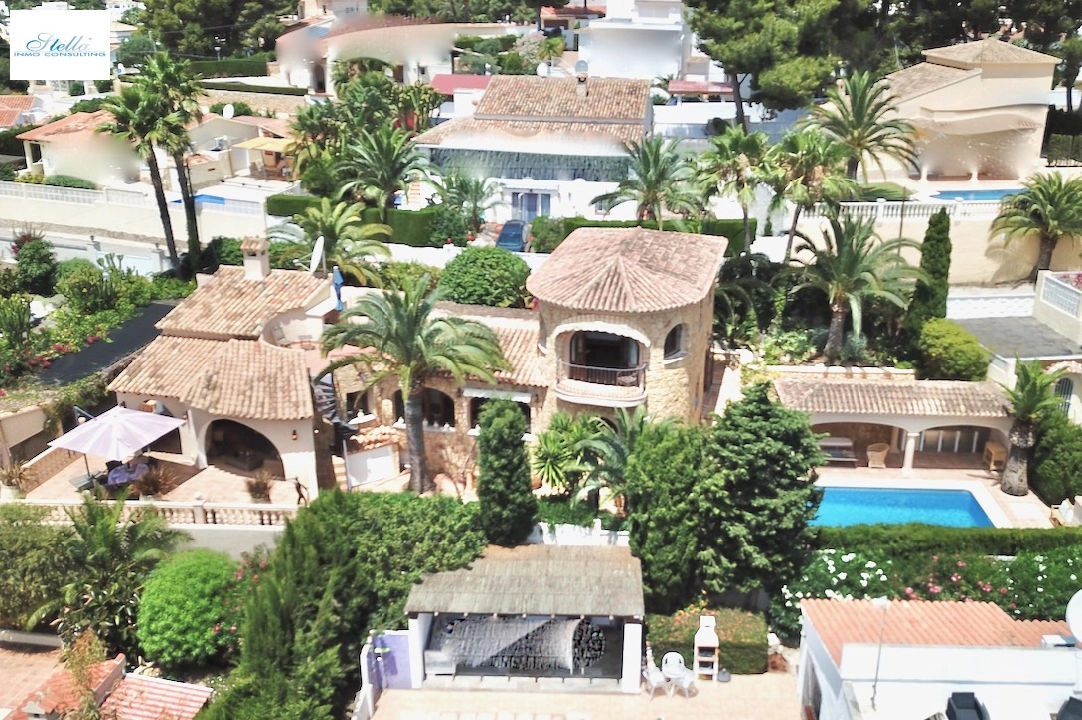 villa in Moraira(San Jaime) for sale, built area 170 m², plot area 784 m², 4 bedroom, 2 bathroom, swimming-pool, ref.: CA-H-1654-AMBE-35