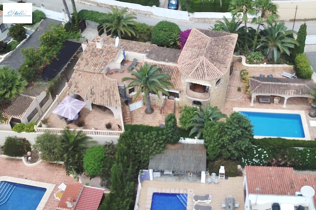 villa in Moraira(San Jaime) for sale, built area 170 m², plot area 784 m², 4 bedroom, 2 bathroom, swimming-pool, ref.: CA-H-1654-AMBE-36